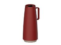 Bule Térmico Tramontina Exata Ampola de Vidro 1 Litro Vermelho - 1