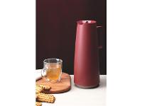 Bule Térmico Tramontina Exata Ampola de Vidro 1 Litro Vermelho - 3