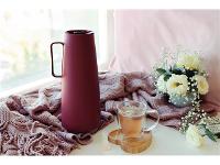 Bule Térmico Tramontina Exata Ampola de Vidro 1 Litro Vermelho - 4