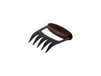 Garra Multiuso Tramontina Churrasco Black Aço Inox e Cabo de Madeira - 1