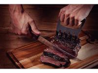 Garra Multiuso Tramontina Churrasco Black Aço Inox e Cabo de Madeira - 4