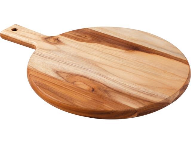 Tábua Redonda Tramontina com Cabo 40x30CM - 1