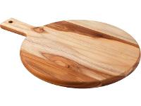 Tábua Redonda Tramontina com Cabo 40x30CM - 1