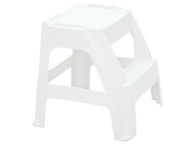 Banqueta Escada Tramontina Paiva Branco