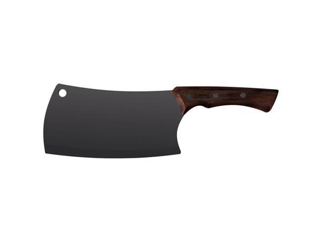 Cutelo Tramontina Churrasco Black Aço Inox e Cabo de Madeira 7" - 1