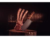 Cutelo Tramontina Churrasco Black Aço Inox e Cabo de Madeira 7" - 3