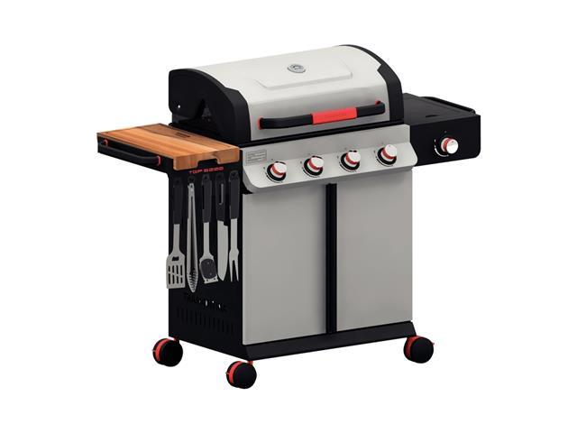 Churrasqueira a Gás TGP 6000 Tramontina Preta com 5 Utensílios - 1