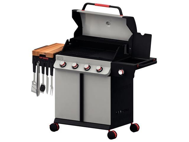 Churrasqueira a Gás TGP 6000 Tramontina Preta com 5 Utensílios - 3