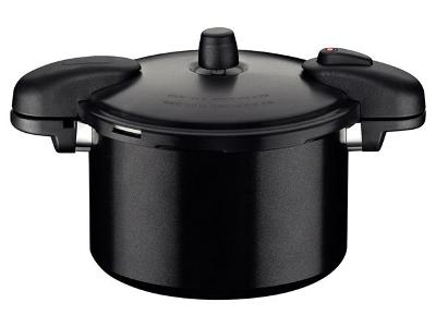 Panela de Pressão Tramontina Valência Black 24CM 7 Litros