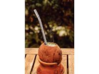 Bomba de Chimarrão Tramontina Ilex em Aço Inox Liso com Rosca 23CM - 2