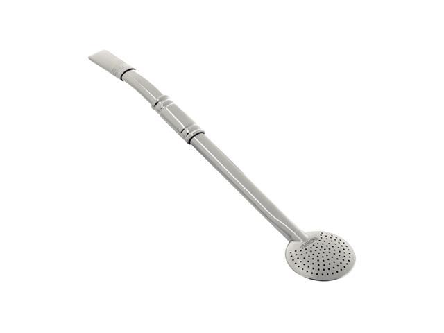 Bomba de Chimarrão Tramontina Ilex em Aço Inox sem Rosca 23CM - 1