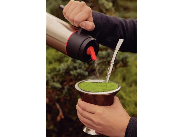 Bomba de Chimarrão Tramontina Ilex em Aço Inox sem Rosca 23CM - 2