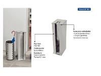 Embalador de Guarda-Chuvas Tramontina em Inox com Acabamento Escovado - 3