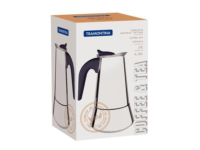 Cafeteira Italiana Tramontina para Espresso 350ML - 4