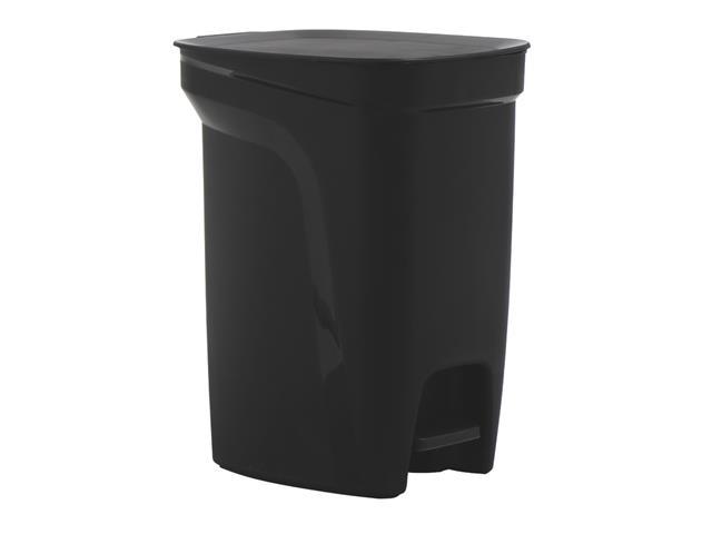 Lixeira Tramontina Compact 10 Litros Preta - 1