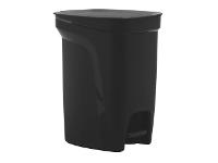 Lixeira Tramontina Compact 10 Litros Preta - 1