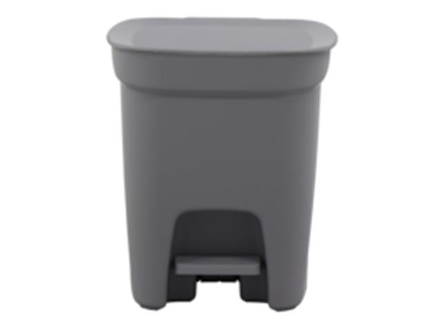 Lixeira Tramontina Compact 7 Litros Cinza - 3