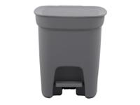 Lixeira Tramontina Compact 7 Litros Cinza - 3