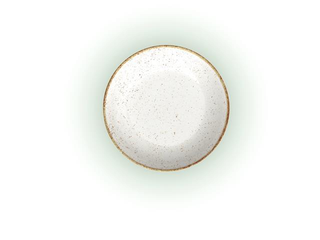 Prato Fundo Tramontina Rústico Marrom HS em Porcelana Decorada 22CM - 1