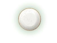 Prato Fundo Tramontina Rústico Marrom HS em Porcelana Decorada 22CM - 1