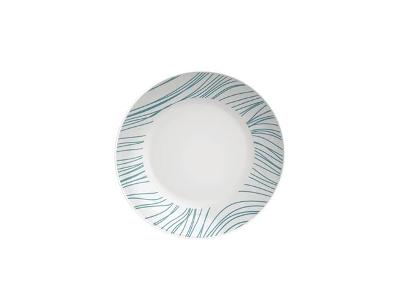 Prato Fundo Tramontina Clarice em Porcelana Decorada 21CM