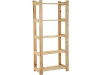 Estante Tramontina Modulare em Madeira Pinus com 5 Prateleiras - 1