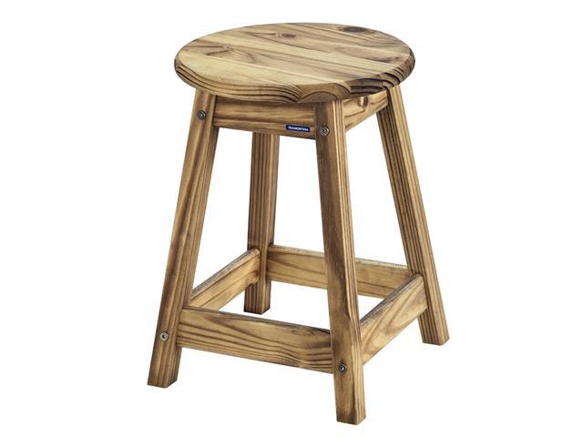 Banqueta Baixa Tramontina em Madeira Pinus Garapa - 1