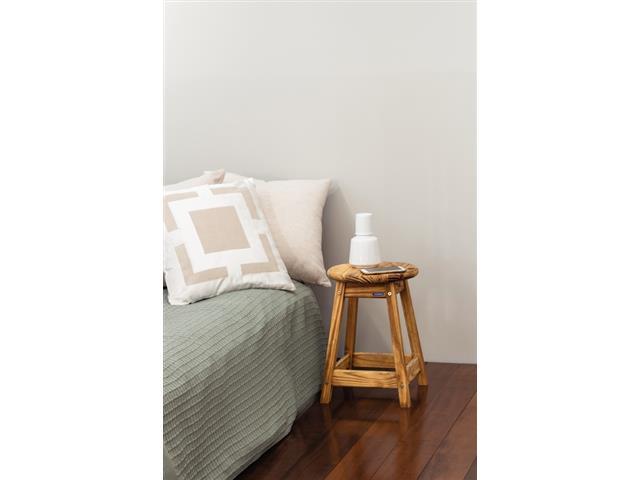 Banqueta Baixa Tramontina em Madeira Pinus Garapa - 2