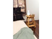 Banqueta Baixa Tramontina em Madeira Pinus Garapa - 3