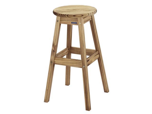 Banqueta Alta Tramontina em Madeira Pinus Garapa - 1