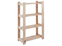 Estante Tramontina Modulare em Madeira Pinus com 4 Prateleiras - 2