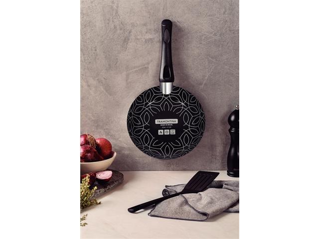Frigideira Tramontina Paris Preta com Espátula de Nylon 18CM - 1