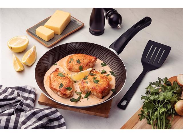 Frigideira Tramontina Paris Chumbo com Espátula de Nylon 18CM - 2