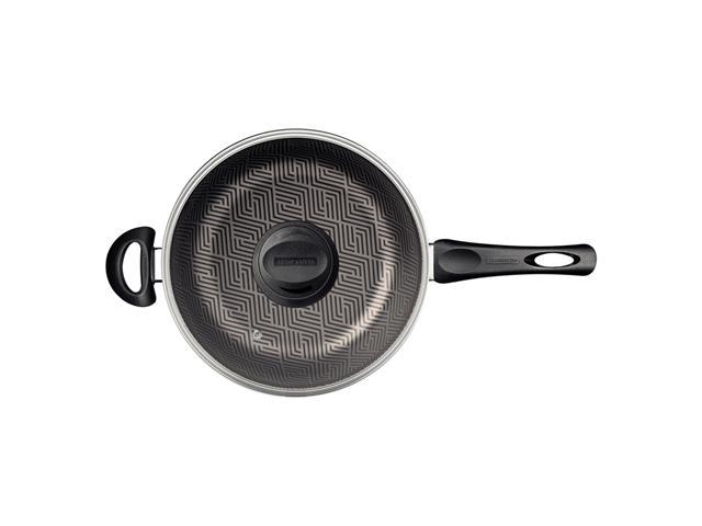 Fritadeira Multiuso Tramontina Paris Chumbo com Cabo e Tampa 24CM - 3