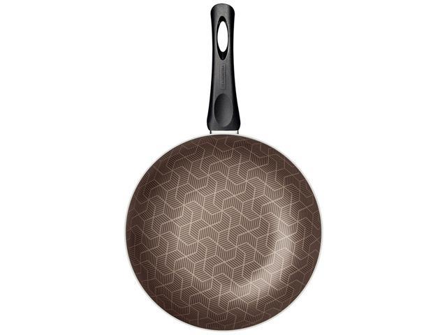 Frigideira Funda Tramontina Paris Antiaderente Vermelha 28CM - 2