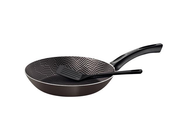 Frigideira Tramontina Paris Chumbo com Espátula de Nylon 30CM - 1