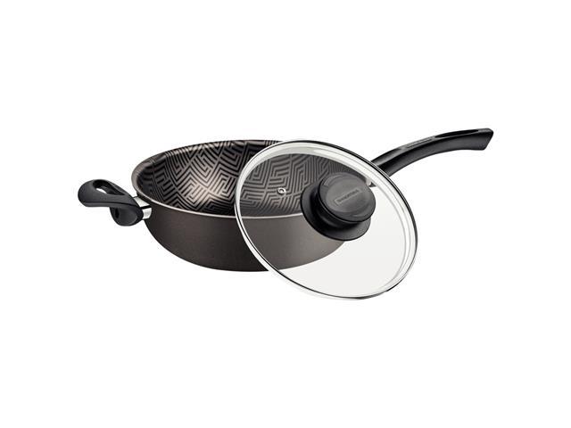 Fritadeira Multiuso Tramontina Paris Chumbo com Cabo e Tampa 26CM - 1