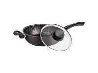 Fritadeira Multiuso Tramontina Paris Chumbo com Cabo e Tampa 26CM - 1