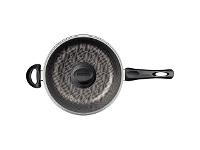 Fritadeira Multiuso Tramontina Paris Chumbo com Cabo e Tampa 26CM - 3