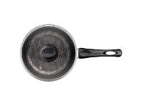 Panela Tramontina Paris Antiaderente Chumbo com Tampa de Vidro 22CM - 2