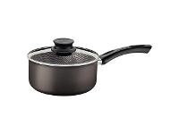 Panela Tramontina Paris Antiaderente Chumbo com Tampa de Vidro 22CM - 3