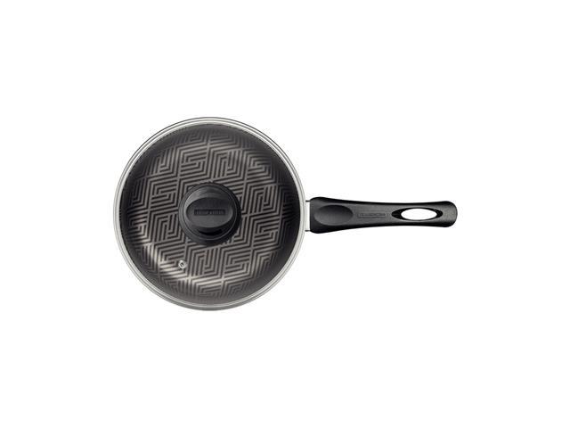 Panela Tramontina Paris Antiaderente Chumbo com Tampa de Vidro 16CM - 3