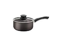 Panela Tramontina Paris Antiaderente Chumbo com Tampa de Vidro 16CM - 2