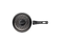 Panela Tramontina Paris Antiaderente Chumbo com Tampa de Vidro 16CM - 3