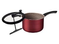 Pipoqueira Tramontina Paris Antiaderente Vermelha Tampa de Vidro 22CM - 1