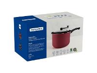 Pipoqueira Tramontina Paris Antiaderente Vermelha Tampa de Vidro 22CM - 4