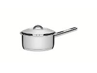 Panela Tramontina Solar em Aço Inox Fundo Triplo com Tampa e Cabo 16CM - 1