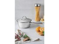 Panela Tramontina Allegra em Aço Inox com Fundo Triplo 16CM - 3