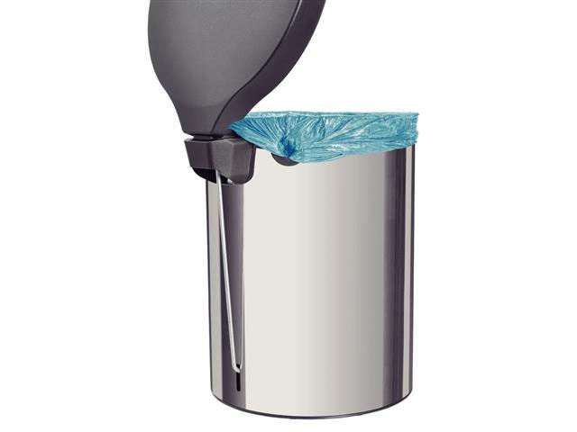 Lixeira Inox com Pedal New Tramontina com Acabamento Polido 20 Litros - 2