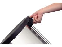 Lixeira Inox com Pedal New Tramontina com Acabamento Polido 20 Litros - 3